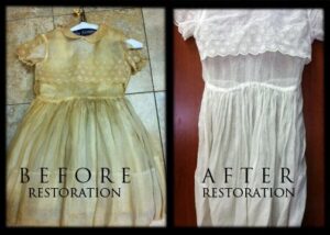 before after gown restoration